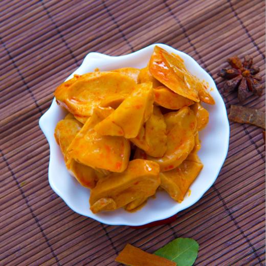【南方特产】*重庆特产 麻辣零食杏鲍菇休闲零食小包装 商品图4