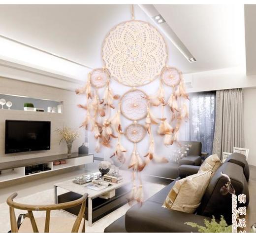 【家居摆件】印第安五环羽毛捕梦网 家居挂饰 商品图2