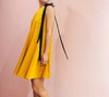 Atelier Miss Lu / Demi-姜黄飘带连身裙 商品缩略图2