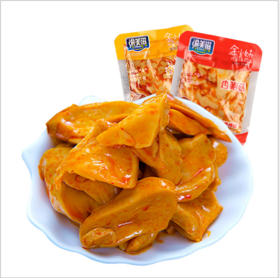 【南方特产】*重庆特产 麻辣零食杏鲍菇休闲零食小包装