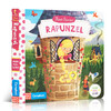 英文原版 First Stories: Rapunzel 长发公主 经典儿童童话故事篇 启蒙1-2-3-4-5岁儿童操作活动纸板书读物认知机关游戏书亲子共读 商品缩略图0