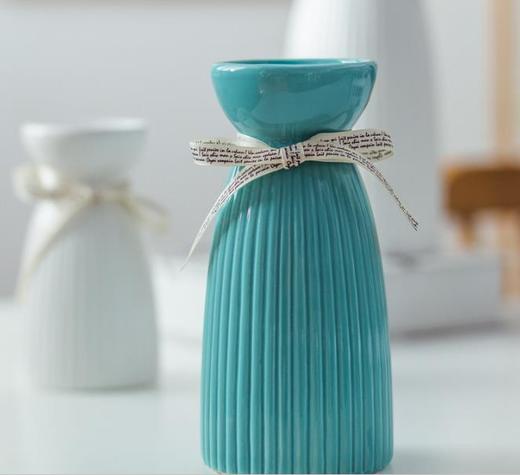 【家居摆件】景德镇陶瓷花瓶 家居装饰花器 商品图4