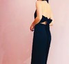 AtelierMissLu / Alexis-黑色挂脖露背连体裤 商品缩略图3