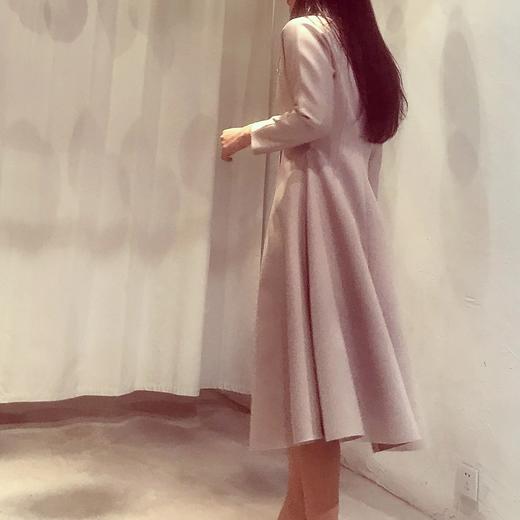 Atelier Miss Lu / Grace-香槟色X型连身裙 商品图4