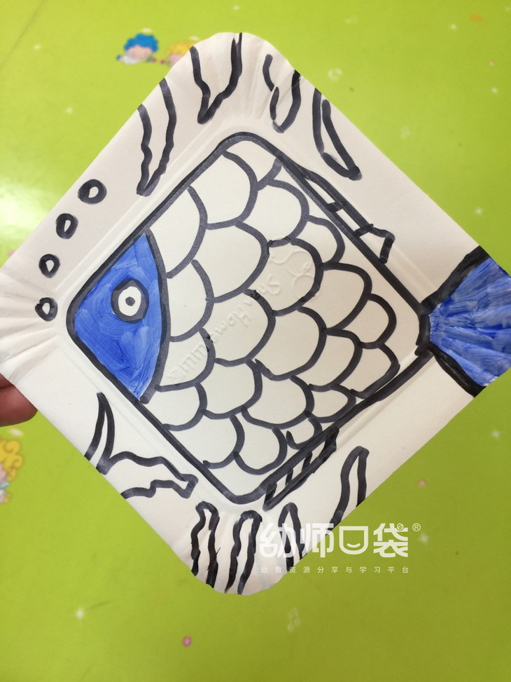 diy白色方形纸盘 cl-jg-xb (上海仓库)