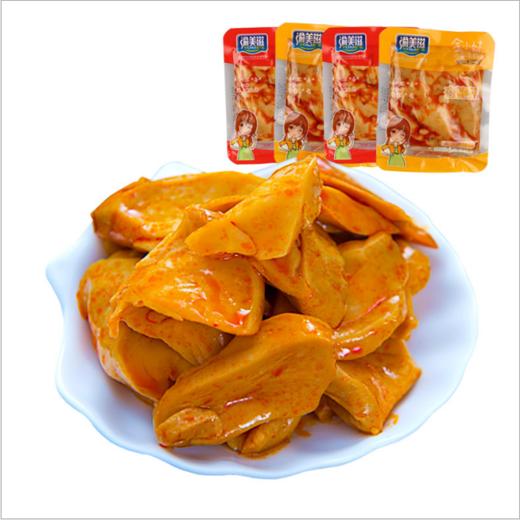 【南方特产】*重庆特产 麻辣零食杏鲍菇休闲零食小包装 商品图1