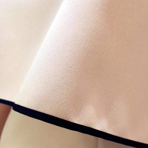 Atelier Miss Lu/ Veronica - 香槟色荷叶背饰抹胸小礼服 商品图3