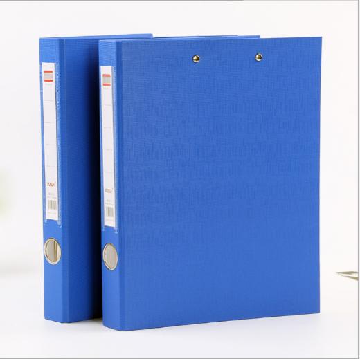 心选丨【办公室用品】文件夹a4硬板单双文件夹 试卷档案资料夹板夹 商品图2