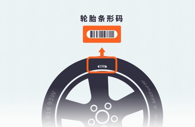 此外,轮胎条形码也重要,去正规的轮胎销售点购买,能规避轮胎条码缺失