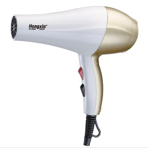 【家用电器】吹风机。弘鑫新款时尚电吹风大功率吹风机超静音吹风筒 商品图2