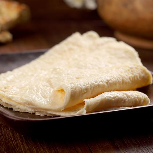 新疆伊犁锡伯族世代传承纯手工奶皮子500g袋装