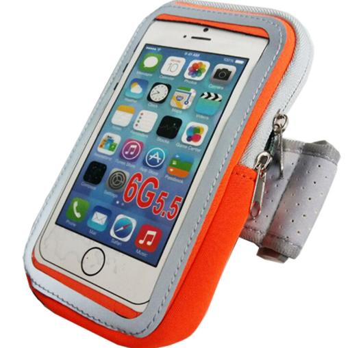【运动装备】运动手机臂包跑步装备臂套腕包户外用品iphone7臂带臂袋 商品图1
