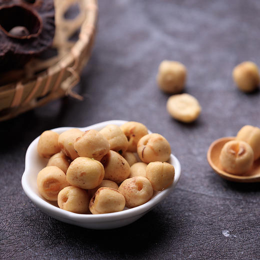 佳藕天成 俏皮脆莲子海盐芝士味100g 零食小吃 商品图0