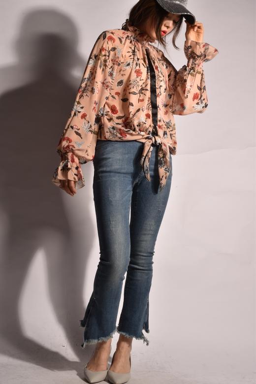 艾衣集SS5865_雪纺衫_ZK 商品图1