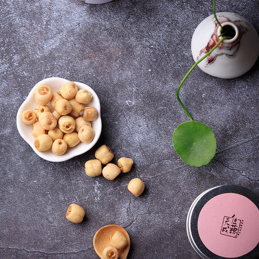 佳藕天成 俏皮脆莲子原味100g 零食小吃 商品图3