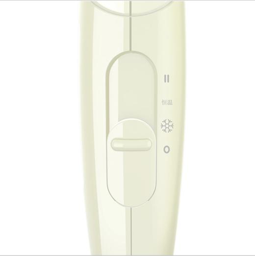 【家用电器】飞利浦便携迷你电吹风机BHC015宿舍冷热风可折叠家用吹风筒 商品图2