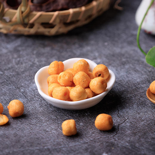 佳藕天成 俏皮脆莲子椒盐味100g 零食小吃 商品图2