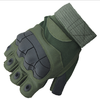 【户外运动】户外运动装备骑行用品贴面超纤软壳防护骑行半指手套 商品缩略图1