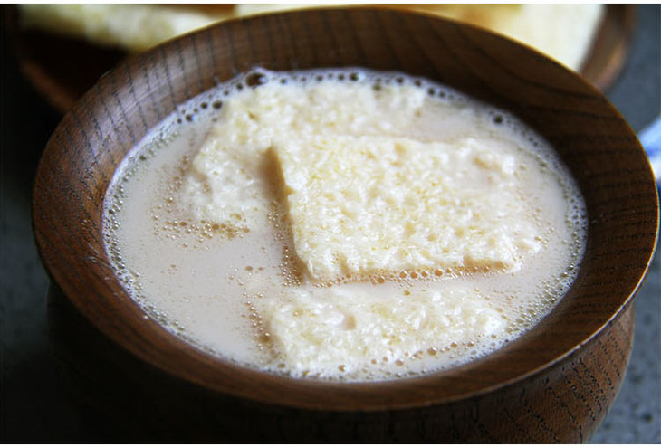 新疆伊犁锡伯族世代传承纯手工奶皮子500g袋装