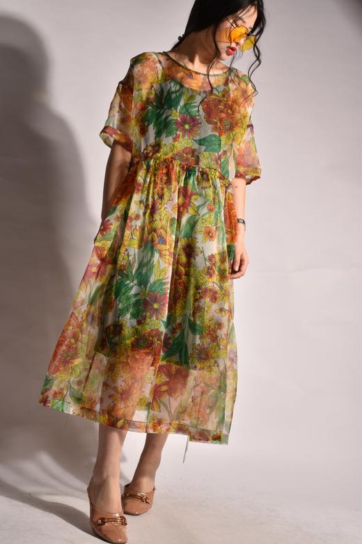 集拉米卡SQ2297_连衣裙_ZK 商品图1