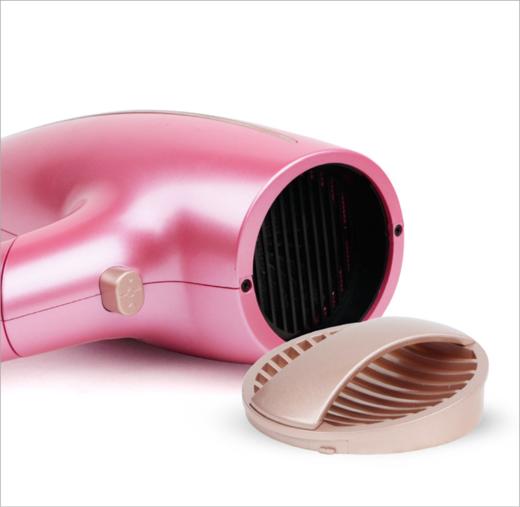 【家用电器】。折叠T3雷瓦RIWA吹风机轻 风力强旅行吹风机 商品图4