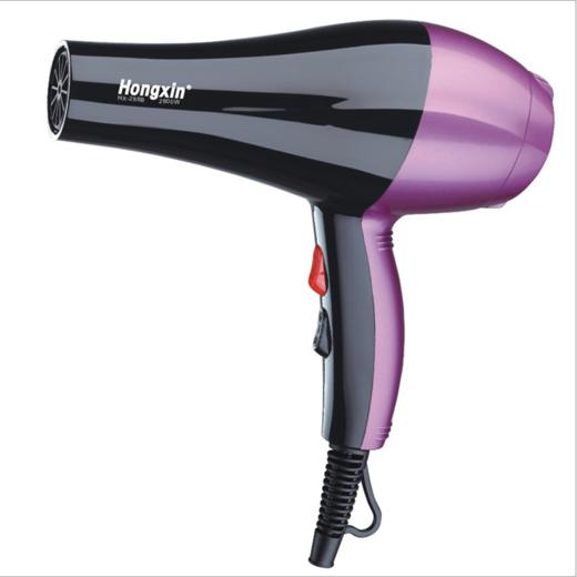 【家用电器】吹风机。弘鑫新款时尚电吹风大功率吹风机超静音吹风筒 商品图1