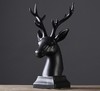 【家居摆件】贝汉美北欧现代简约家居客厅摆件 桌面玄关酒柜装饰品创意鹿头 商品缩略图1