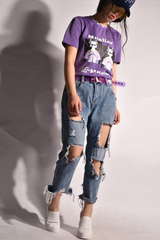 艾衣集SX1248_T恤_ZK 商品图1