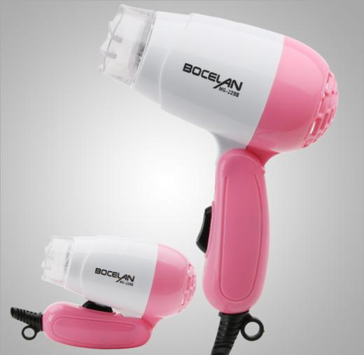 【家用电器】。 吹风机小功率宿舍用家用学生迷你便携式300w小型礼品吹风筒电吹风 商品图2