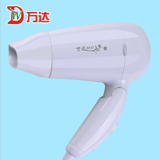 【家用电器】时尚迷你折叠式家用美发吹风机礼品电吹风旅行1000W功率吹风筒 商品图4