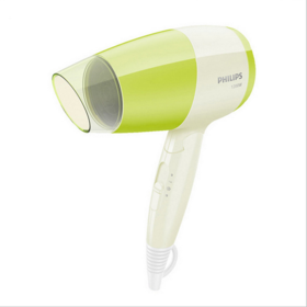 【家用电器】飞利浦便携迷你电吹风机BHC015宿舍冷热风可折叠家用吹风筒