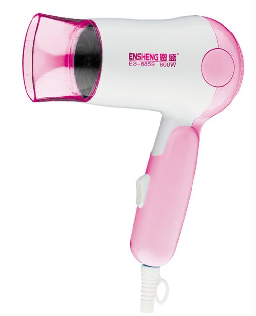 【家用电器】。 HD折叠式电吹风机家用小功率学生便携款吹风机 商品图6