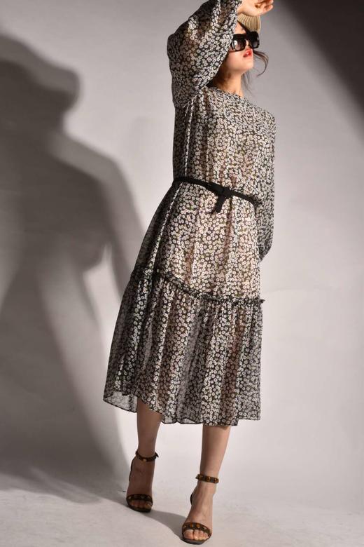 达琳可儿SQ7198_连衣裙_ZK 商品图1