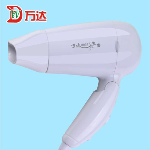 【家用电器】时尚迷你折叠式家用美发吹风机礼品电吹风旅行1000W功率吹风筒 商品图2