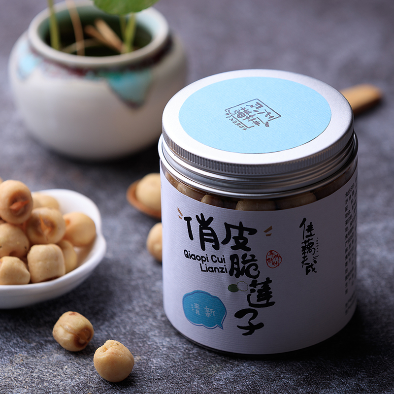 佳藕天成 俏皮脆莲子 清新黄瓜味 100g