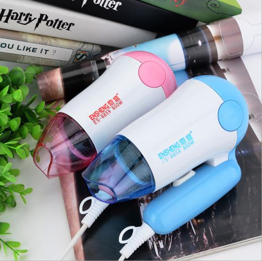 【家用电器】。 HD折叠式电吹风机家用小功率学生便携款吹风机 商品图2