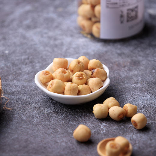 佳藕天成 俏皮脆莲子海盐芝士味100g 零食小吃 商品图3