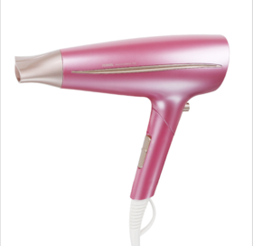 【家用电器】。折叠T3雷瓦RIWA吹风机轻 风力强旅行吹风机