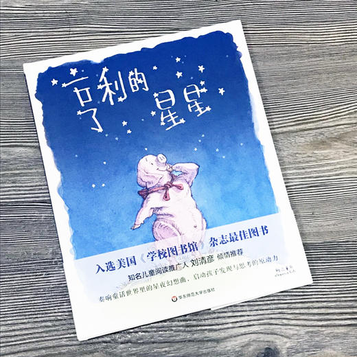 亨利的星星 人生哲理绘本 大卫•艾利欧特著 适合3-6岁儿童 商品图1