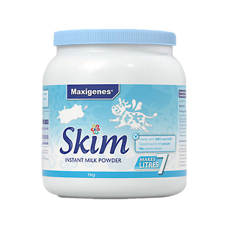 Maxigenes 脱脂奶粉 1kg