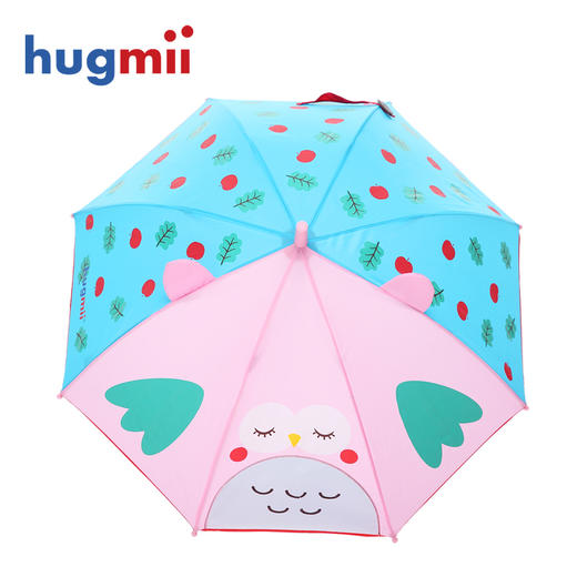 hugmii 动物立体造型 儿童雨伞 商品图1