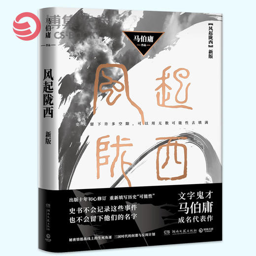风起陇西（新版）马伯庸小说书籍 商品图0