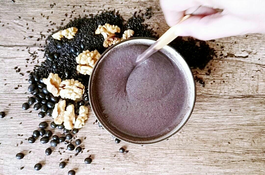 微甜 三黑粉 早餐优选 500克