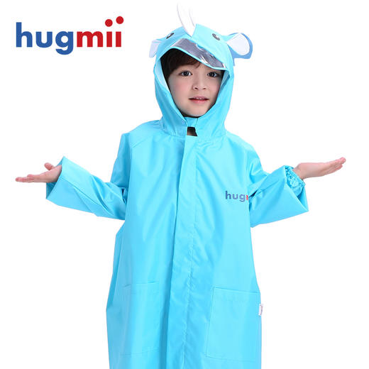 hugmii 立体卡通造型 儿童雨衣 商品图1