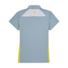 女士短袖polo衫-18SPS307雾蓝白 商品缩略图1