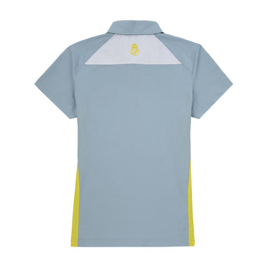 女士短袖polo衫-18SPS307雾蓝白 商品图1