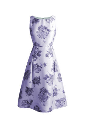 真丝复古背心裙