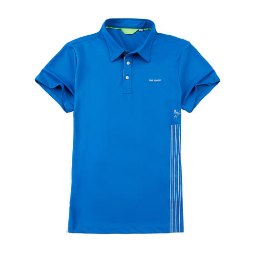 男士短袖polo衫（18SPS102）宝蓝色 商品图0