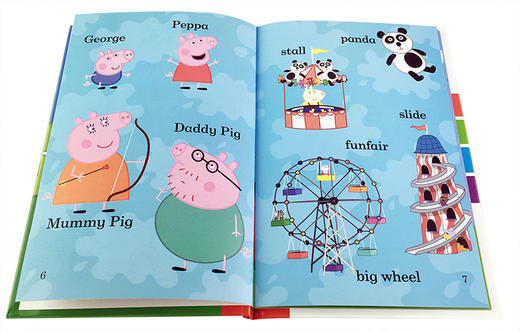 英文原版 Peppa PIG:Going Boating粉红佩佩猪小妹8本精装L1—L2 商品图4