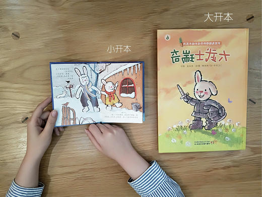折耳兔瑞奇快乐成长（13册） | 3-7岁适读 比利时绘本  自我肯定 独立 关爱体谅 商品图5